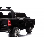 Elektrické autíčko RAM 3500 - čierne